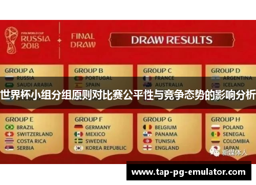 世界杯小组分组原则对比赛公平性与竞争态势的影响分析