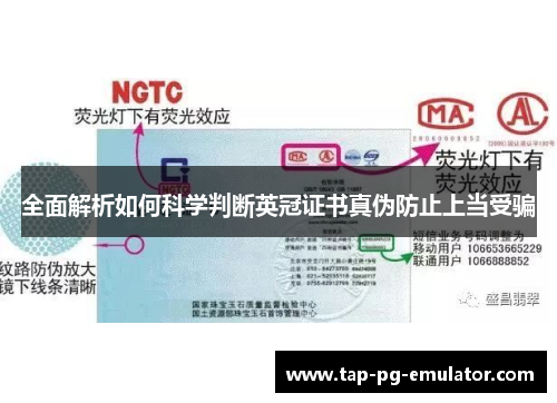 全面解析如何科学判断英冠证书真伪防止上当受骗